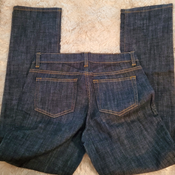 Victoria's Secret | Dark Blue Denim Skinny Leg Stretch Jeans - Picture 2 of 6